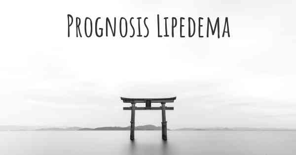 Prognosis Lipedema