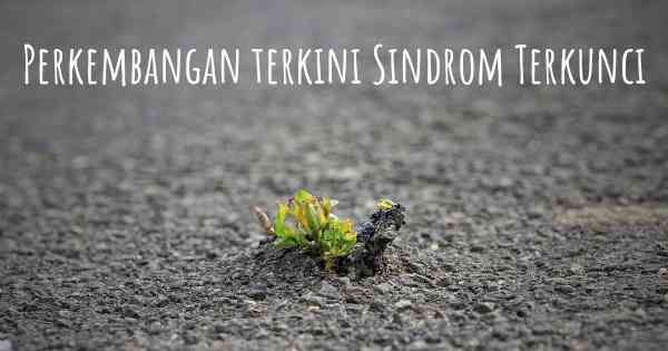 Perkembangan terkini Sindrom Terkunci