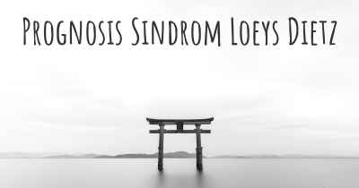 Prognosis Sindrom Loeys Dietz