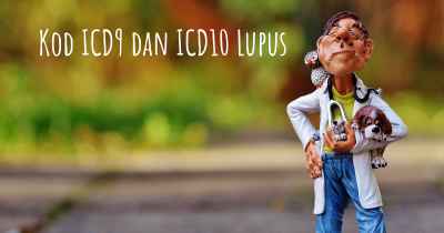 Kod ICD9 dan ICD10 Lupus