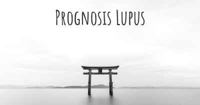 Prognosis Lupus
