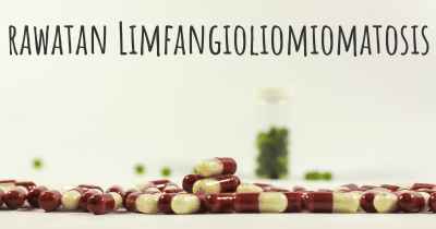 rawatan Limfangioliomiomatosis