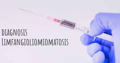 diagnosis Limfangioliomiomatosis