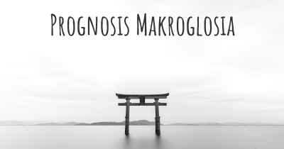 Prognosis Makroglosia