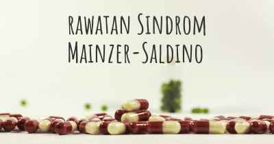 rawatan Sindrom Mainzer-Saldino