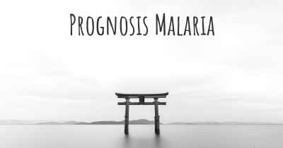 Prognosis Malaria