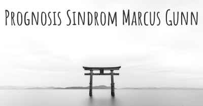 Prognosis Sindrom Marcus Gunn