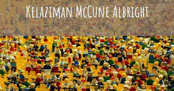 Kelaziman McCune Albright