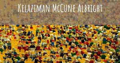 Kelaziman McCune Albright