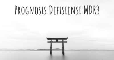 Prognosis Defisiensi MDR3