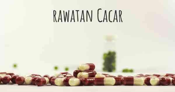 rawatan Cacar