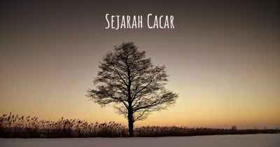 Sejarah Cacar