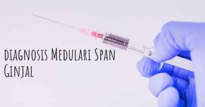 diagnosis Medulari Span Ginjal