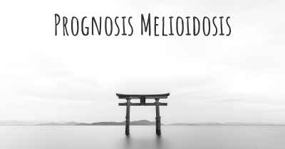 Prognosis Melioidosis