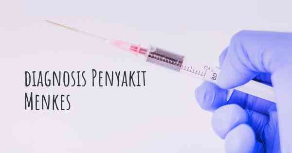 diagnosis Penyakit Menkes