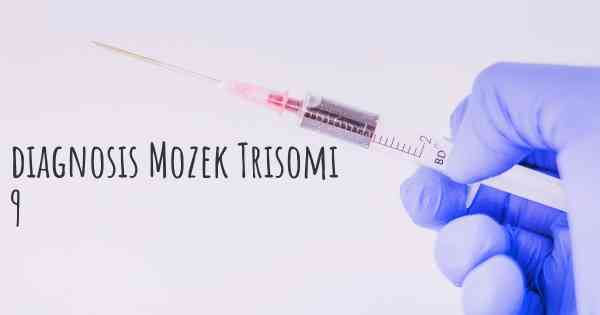 diagnosis Mozek Trisomi 9