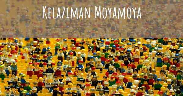 Kelaziman Moyamoya