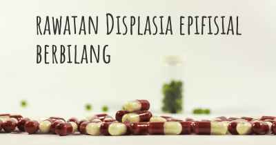 rawatan Displasia epifisial berbilang