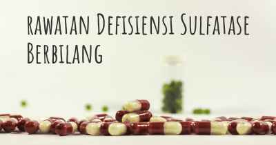 rawatan Defisiensi Sulfatase Berbilang