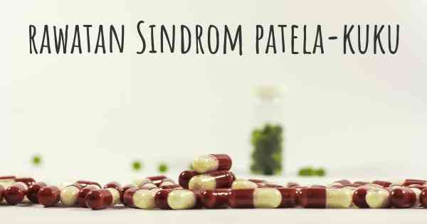 rawatan Sindrom patela-kuku