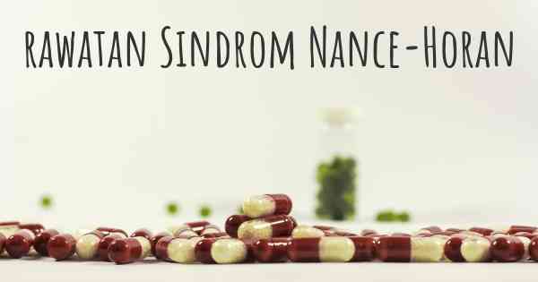 rawatan Sindrom Nance-Horan
