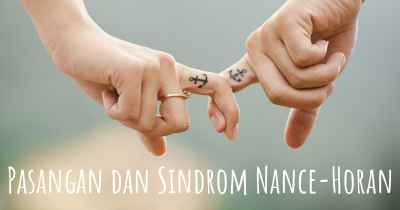 Pasangan dan Sindrom Nance-Horan