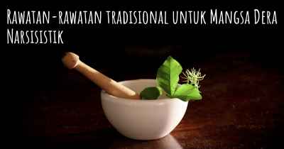 Rawatan-rawatan tradisional untuk Mangsa Dera Narsisistik