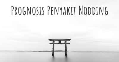 Prognosis Penyakit Nodding