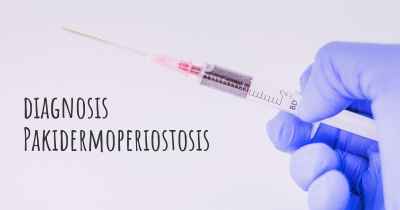 diagnosis Pakidermoperiostosis