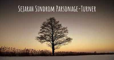 Sejarah Sindrom Parsonage-Turner