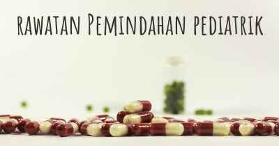 rawatan Pemindahan pediatrik