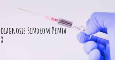 diagnosis Sindrom Penta X