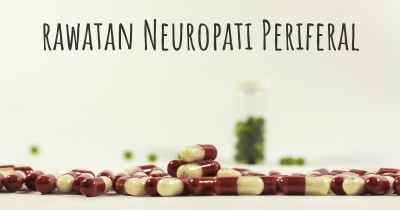 rawatan Neuropati Periferal