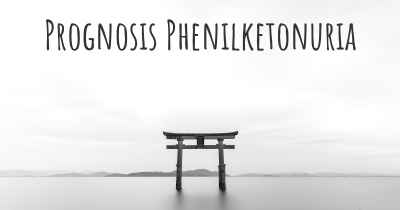 Prognosis Phenilketonuria