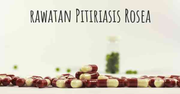 rawatan Pitiriasis Rosea