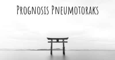 Prognosis Pneumotoraks