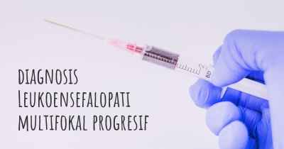 diagnosis Leukoensefalopati multifokal progresif