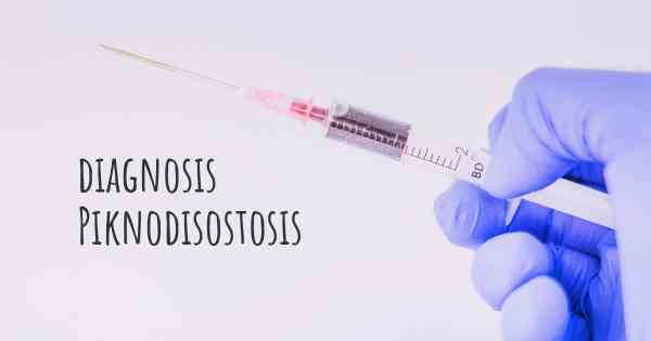 diagnosis Piknodisostosis