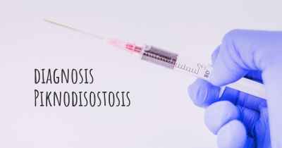 diagnosis Piknodisostosis