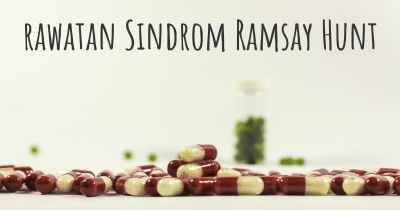 rawatan Sindrom Ramsay Hunt