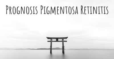 Prognosis Pigmentosa Retinitis