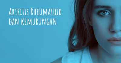 Artritis Rheumatoid dan kemurungan