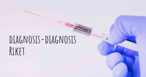 diagnosis-diagnosis Riket