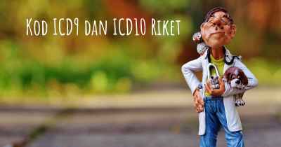 Kod ICD9 dan ICD10 Riket