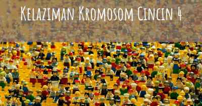 Kelaziman Kromosom Cincin 4