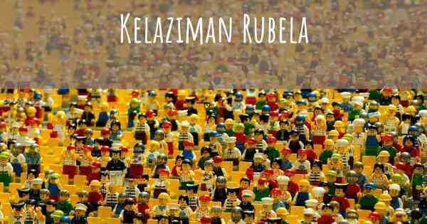 Kelaziman Rubela