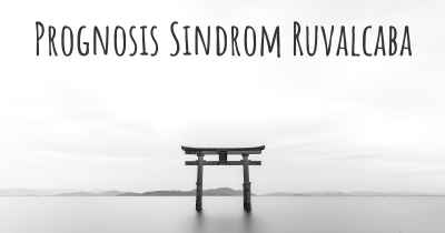 Prognosis Sindrom Ruvalcaba