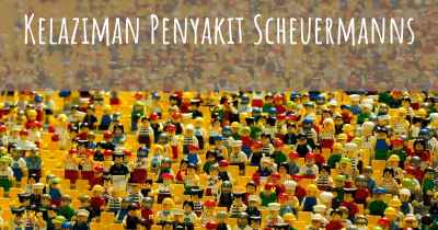 Kelaziman Penyakit Scheuermanns