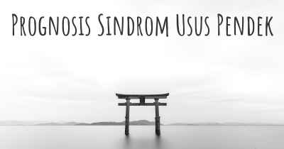Prognosis Sindrom Usus Pendek