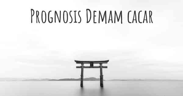 Prognosis Demam cacar